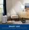 Ge® 50 Pint Portable Dehumidifier With Smart Dry For Wet Spaces