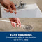 Ge® 50 Pint Portable Dehumidifier With Smart Dry For Wet Spaces