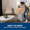 Ge® 50 Pint Portable Dehumidifier With Smart Dry For Wet Spaces