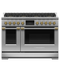 Dial Kit for Professional Dual Fuel Range, 48", 8 Burners