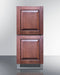 15" Wide 2-Drawer All-Refrigerator, ADA Compliant