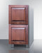 15" Wide 2-Drawer All-Refrigerator, ADA Compliant