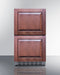18" Wide 2-Drawer All-Refrigerator, ADA Compliant