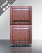 18" Wide 2-Drawer All-Refrigerator, ADA Compliant