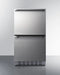 18" Wide 2-Drawer All-Refrigerator, ADA Compliant
