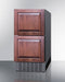 18" Wide 2-Drawer All-Refrigerator