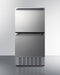 18" Wide 2-Drawer All-Refrigerator
