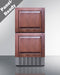 18" Wide 2-Drawer All-Refrigerator