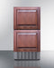 18" Wide 2-Drawer All-Refrigerator