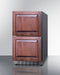 18" Wide 2-Drawer All-Refrigerator, ADA Compliant (Panels Not Included)