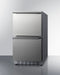 18" Wide 2-Drawer All-Refrigerator, ADA Compliant (Panels Not Included)