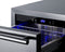 18" Wide 2-Drawer All-Refrigerator, ADA Compliant (Panels Not Included)