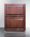 24" Wide 2-Drawer All-Refrigerator, ADA Compliant