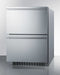 24" Wide 2-Drawer All-Refrigerator, ADA Compliant