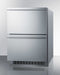 24" Wide 2-Drawer All-Refrigerator, ADA Compliant