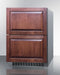24" Wide 2-Drawer All-Refrigerator, ADA Compliant