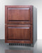 24" Wide 2-Drawer All-Refrigerator, ADA Compliant