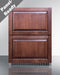 24" Wide 2-Drawer All-Refrigerator, ADA Compliant