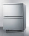 24" Wide 2-Drawer All-Refrigerator, ADA Compliant