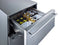 24" Wide 2-Drawer All-Refrigerator, ADA Compliant