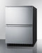24" Wide 2-Drawer All-Refrigerator, ADA Compliant