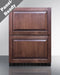 24" Wide 2-Drawer All-Refrigerator, ADA Compliant