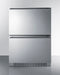 24" Wide 2-Drawer All-Refrigerator, ADA Compliant