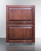 24" Wide 2-Drawer All-Refrigerator, ADA Compliant