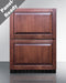 24" Wide 2-Drawer All-Refrigerator, ADA Compliant (Panels Not Included)