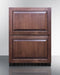 24" Wide 2-Drawer All-Refrigerator, ADA Compliant (Panels Not Included)