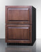 24" Wide 2-Drawer All-Refrigerator, ADA Compliant (Panels Not Included)