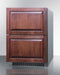 24" Wide 2-Drawer All-Refrigerator, ADA Compliant (Panels Not Included)
