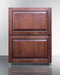 24" Wide 2-Drawer All-Refrigerator, ADA Compliant (Panels Not Included)