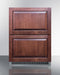 24" Wide 2-Drawer All-Refrigerator, ADA Compliant (Panels Not Included)