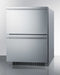 24" Wide 2-Drawer All-Refrigerator, ADA Compliant (Panels Not Included)