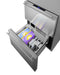 24" Wide 2-Drawer Refrigerator-Freezer, ADA Compliant