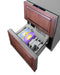 24" Wide 2-Drawer Refrigerator-Freezer, ADA Compliant