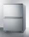 24" Wide 2-Drawer Refrigerator-Freezer, ADA Compliant