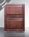 24" Wide 2-Drawer Refrigerator-Freezer, ADA Compliant