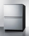 24" Wide 2-Drawer Refrigerator-Freezer (Panels Not Included)