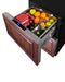 24" Wide 2-Drawer Refrigerator-Freezer (Panels Not Included)