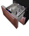 24" Wide 2-Drawer Refrigerator-Freezer (Panels Not Included)
