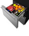 24" Wide 2-Drawer Refrigerator-Freezer (Panels Not Included)
