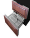 24" Wide 2-Drawer Refrigerator-Freezer (Panels Not Included)
