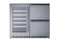 36" Wide Combination Wine Cellar & 2-Drawer Refrigerator, ADA Compliant