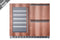 36" Wide Combination Wine Cellar & 2-Drawer Refrigerator , ADA Compliant (Panel Not Included)