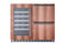 36" Wide Combination Wine Cellar & 2-Drawer Refrigerator , ADA Compliant (Panel Not Included)