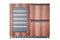 36" Wide Combination Wine Cellar & 2-Drawer Refrigerator , ADA Compliant (Panel Not Included)