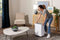 Ge® 22 Pint Portable Dehumidifier With Smart Dry For Damp Spaces