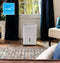 Ge® 22 Pint Portable Dehumidifier With Smart Dry For Damp Spaces
